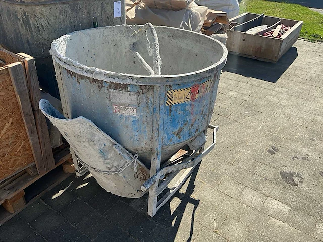 Betonkubel (2x) - afbeelding 3 van  6