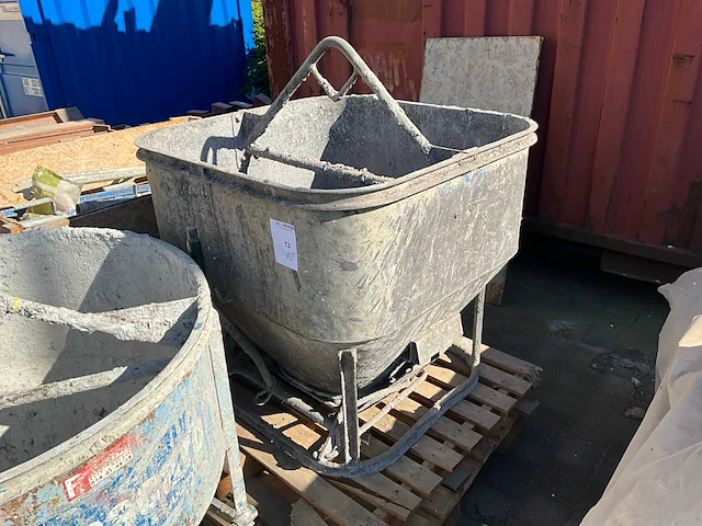Betonkubel (2x) - afbeelding 4 van  6