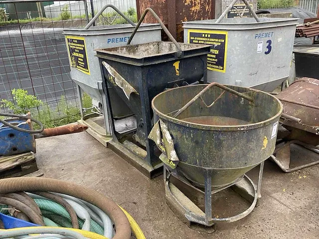 Betonkubel (3x) - afbeelding 1 van  4
