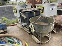 Betonkubel (3x) - afbeelding 1 van  4