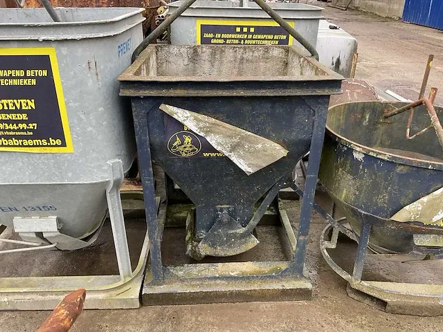 Betonkubel (3x) - afbeelding 3 van  4