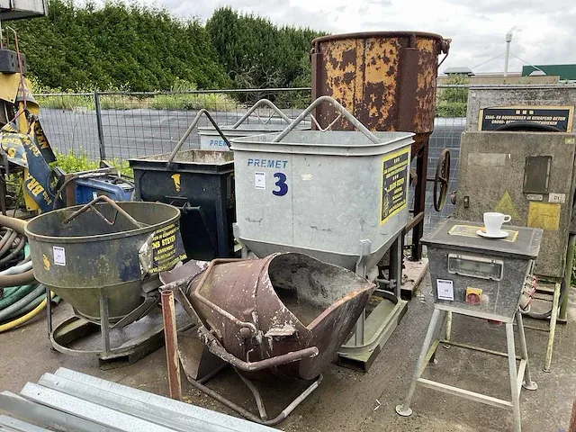 Betonkubel (3x) - afbeelding 1 van  3