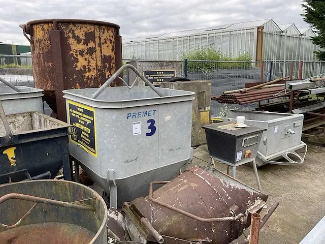 Betonkubel (3x) - afbeelding 3 van  3