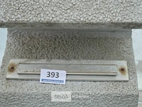 Betonlook brievenbus h=100cm - afbeelding 2 van  2