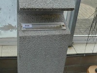 Betonlook brievenbus - afbeelding 1 van  2