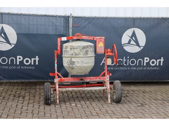 Betonmixer elektrisch - afbeelding 1 van  1