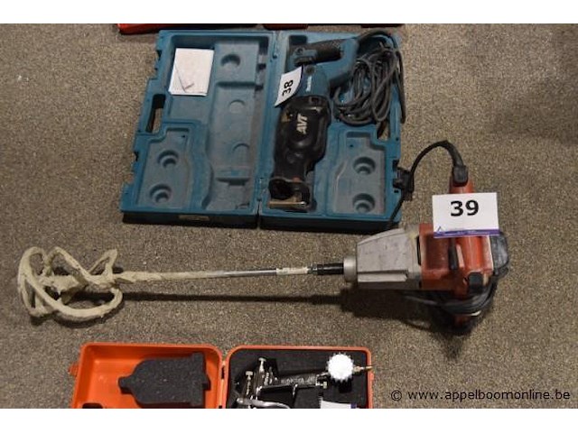 Betonmixer flex, mxe1200 - afbeelding 1 van  2