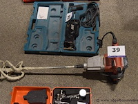 Betonmixer flex, mxe1200 - afbeelding 1 van  2