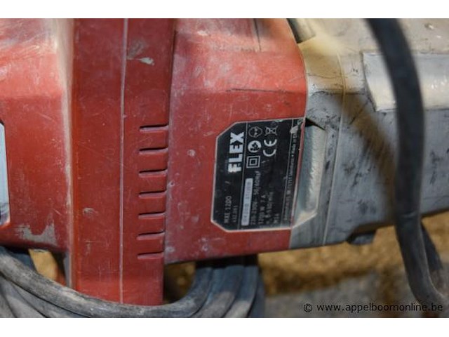 Betonmixer flex, mxe1200 - afbeelding 2 van  2