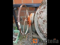 Betonmixer met elektromotor - afbeelding 2 van  10
