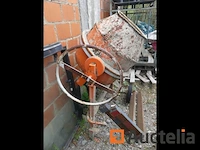 Betonmixer met elektromotor - afbeelding 1 van  10