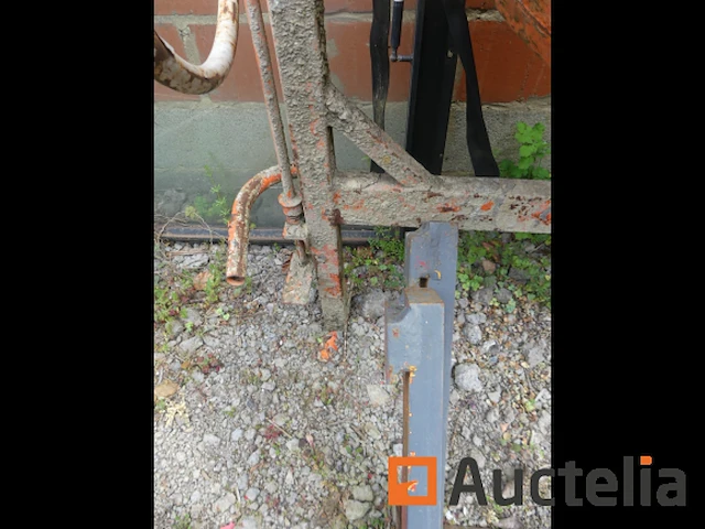 Betonmixer met elektromotor - afbeelding 6 van  10