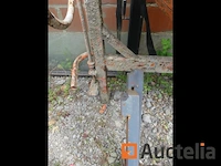 Betonmixer met elektromotor - afbeelding 6 van  10