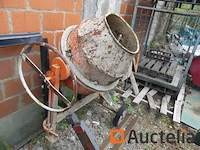Betonmixer met elektromotor - afbeelding 7 van  10