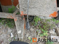 Betonmixer met elektromotor - afbeelding 8 van  10