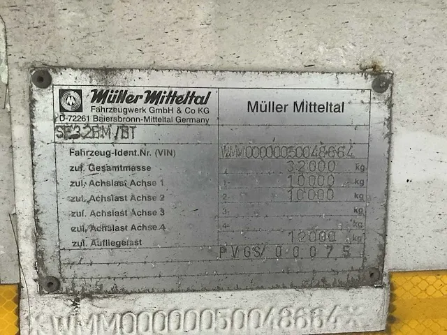 Betonmixer muller mitteltal sf32bm/bt - afbeelding 14 van  28