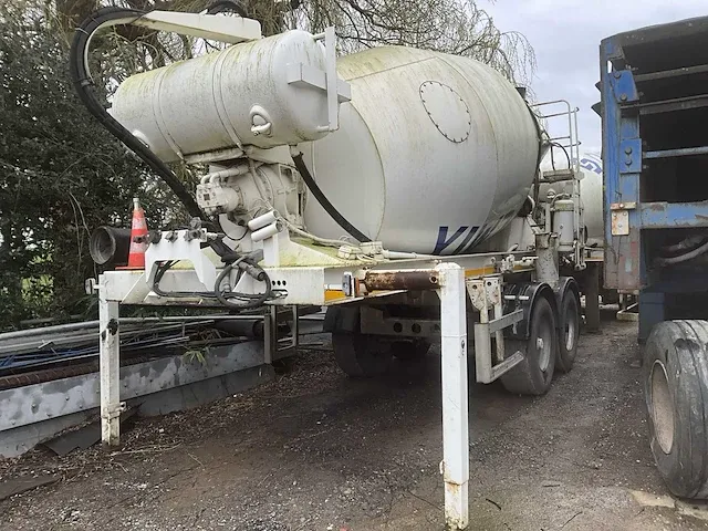 Betonmixer muller mitteltal sf32bm/bt - afbeelding 1 van  28