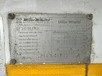 Betonmixer muller mitteltal sf36bm/ms - afbeelding 11 van  28