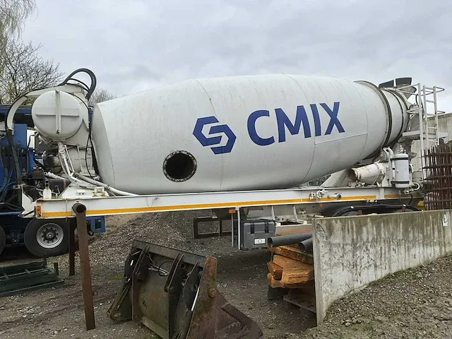 Betonmixer muller mitteltal sf36bm/ms - afbeelding 12 van  28