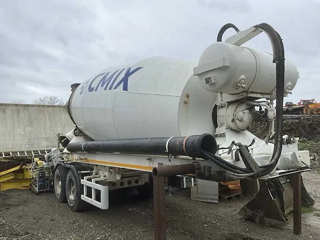 Betonmixer muller mitteltal sf36bm/ms - afbeelding 2 van  28