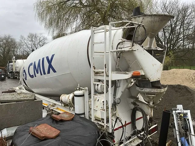 Betonmixer muller mitteltal sf36bm/ms - afbeelding 8 van  28