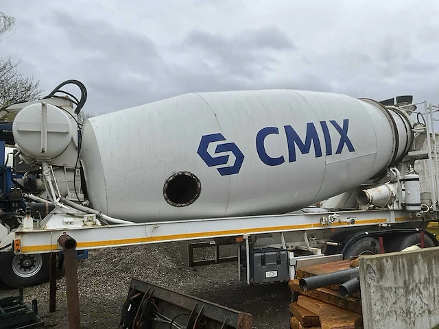 Betonmixer muller mitteltal sf36bm/ms - afbeelding 1 van  28