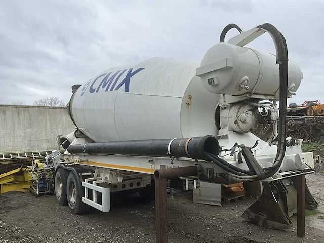 Betonmixer muller mitteltal sf36bm/ms - afbeelding 12 van  28