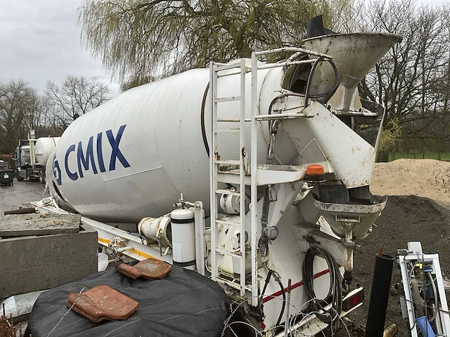 Betonmixer muller mitteltal sf36bm/ms - afbeelding 27 van  28