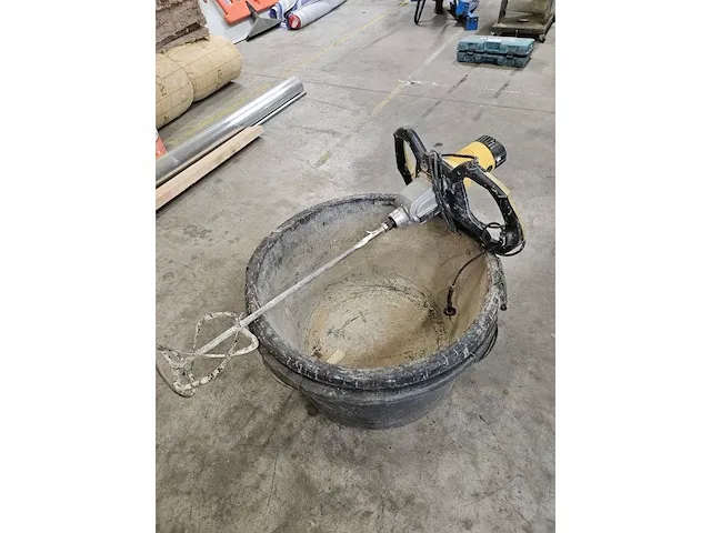 Betonmixer powerplus - afbeelding 1 van  5