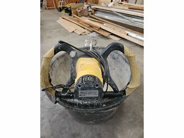 Betonmixer powerplus - afbeelding 2 van  5