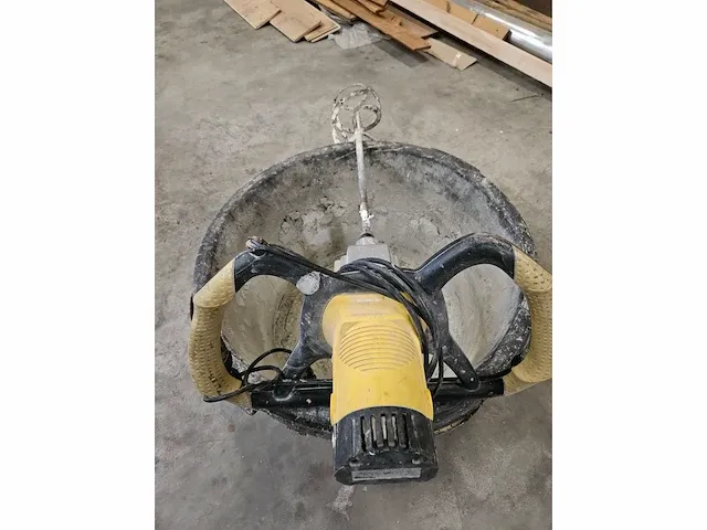 Betonmixer powerplus - afbeelding 3 van  5