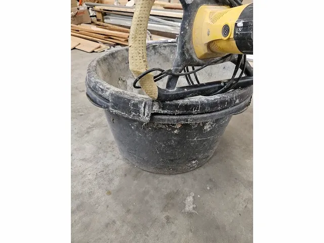 Betonmixer powerplus - afbeelding 4 van  5
