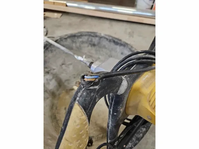 Betonmixer powerplus - afbeelding 5 van  5