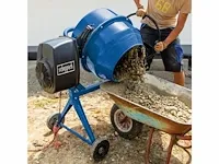 Betonmixer scheppach mix125 | 230 v | 550 w | 125 l - afbeelding 1 van  9