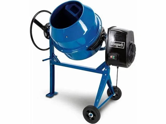 Betonmixer scheppach mix125 | 230 v | 550 w | 125 l - afbeelding 4 van  9
