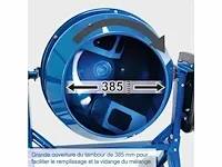 Betonmixer scheppach mix125 | 230 v | 550 w | 125 l - afbeelding 6 van  9