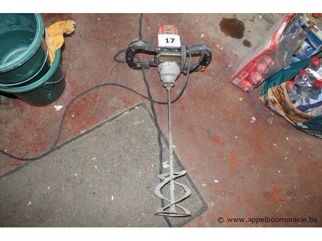 Betonmixer - afbeelding 1 van  2