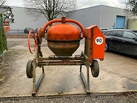 Betonmixer - afbeelding 1 van  6