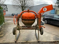 Betonmixer - afbeelding 6 van  6