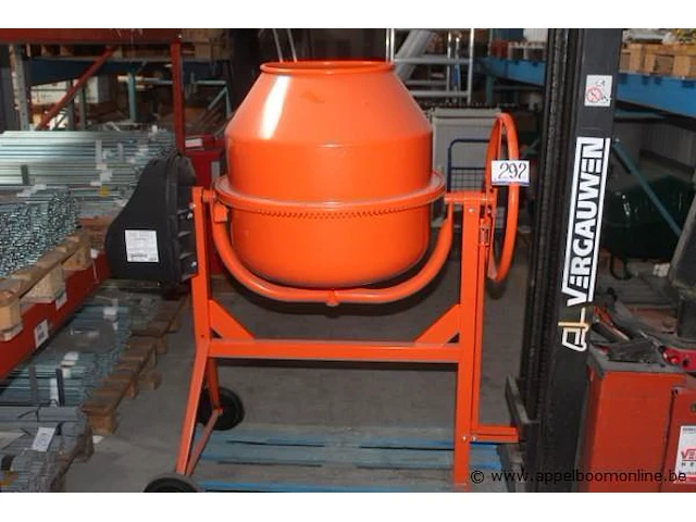 Betonmolen altrad, mk-165/b - afbeelding 1 van  3
