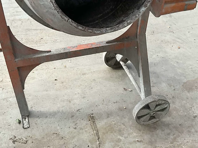 Betonmolen atika profi 145s - afbeelding 3 van  9
