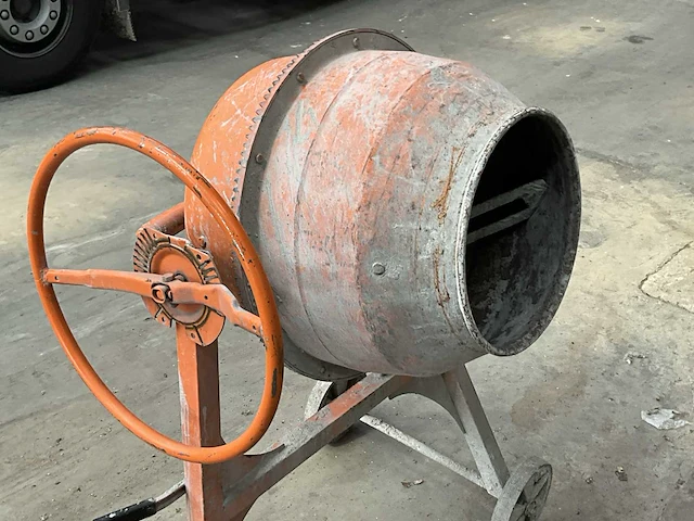 Betonmolen atika profi 145s - afbeelding 4 van  9