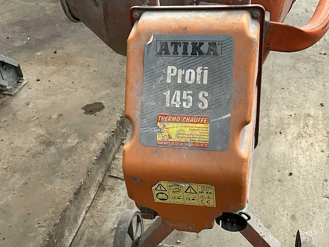 Betonmolen atika profi 145s - afbeelding 6 van  9