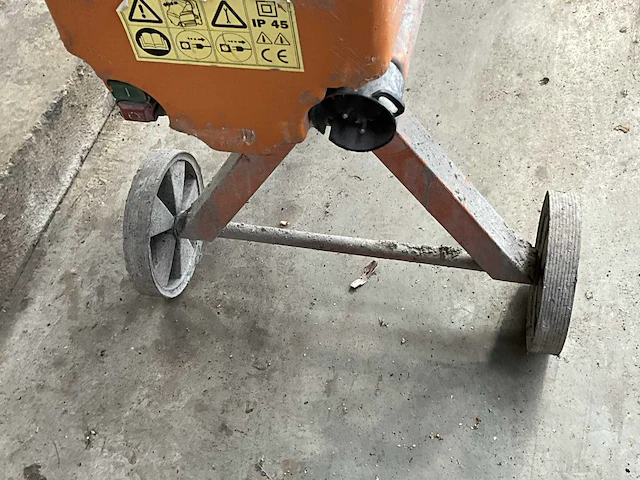 Betonmolen atika profi 145s - afbeelding 7 van  9