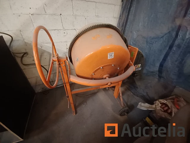 Betonmolen betomix bx134 - afbeelding 3 van  5