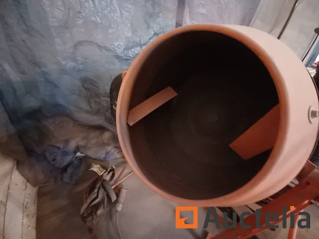 Betonmolen betomix bx134 - afbeelding 4 van  5