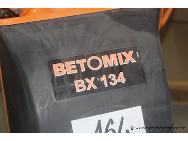 Betonmolen betomix, bx134 - afbeelding 2 van  2