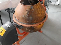 Betonmolen + cementmenger - afbeelding 2 van  5