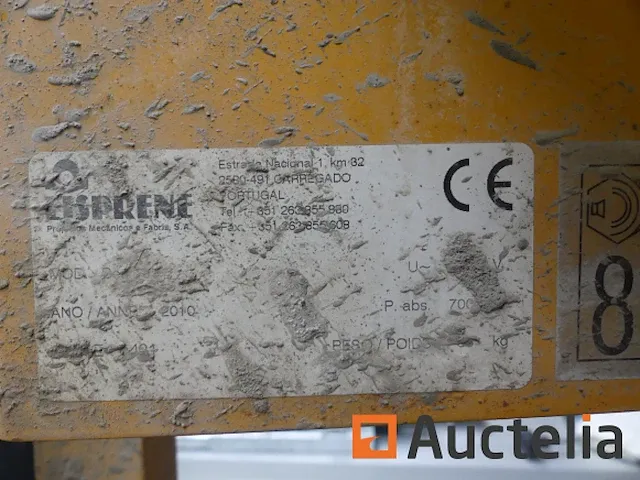 Betonmolen elektrische zisprene model onleesbaar - afbeelding 6 van  6