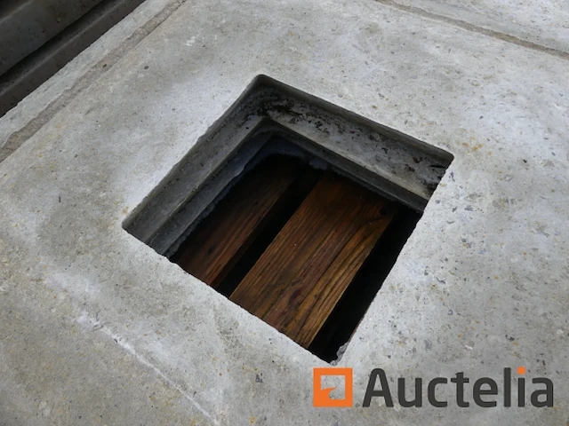 Betonnen afdekkingen met opening - afbeelding 5 van  6
